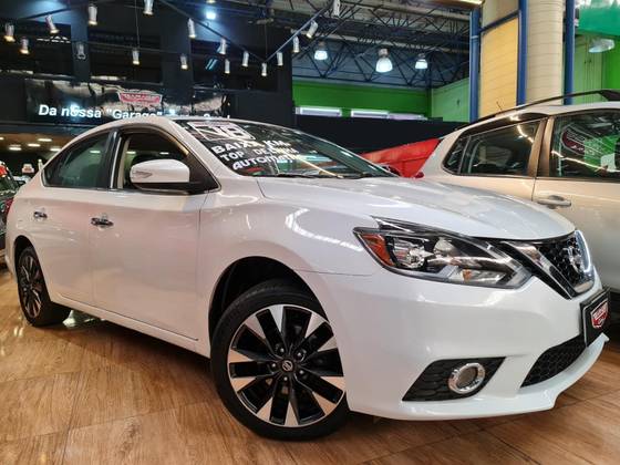NISSAN SENTRA 2.0 SL 16V FLEXSTART 4P AUTOMÁTICO